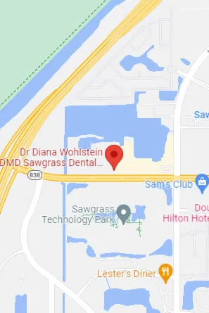 sunrise dental office map